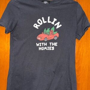 Valfre “Rollin with the Homies” cannabis t- shirt